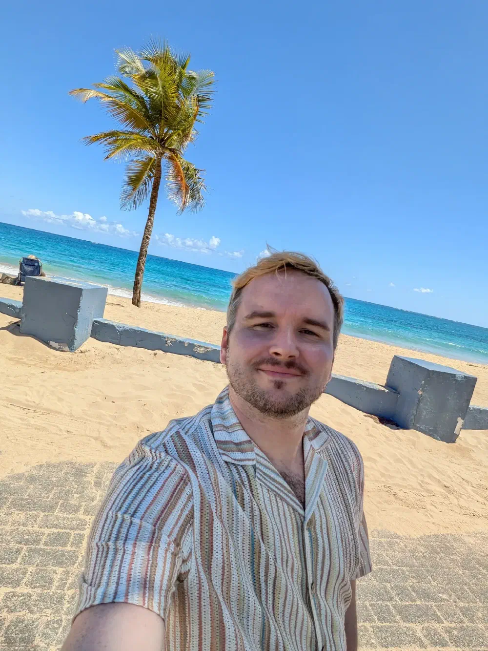 Walking through the Condado strip