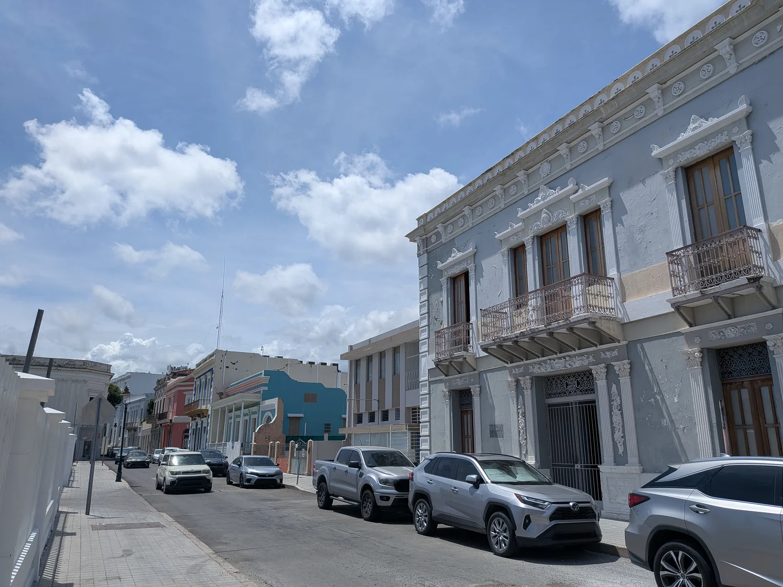 Colonial architecture in Ponce