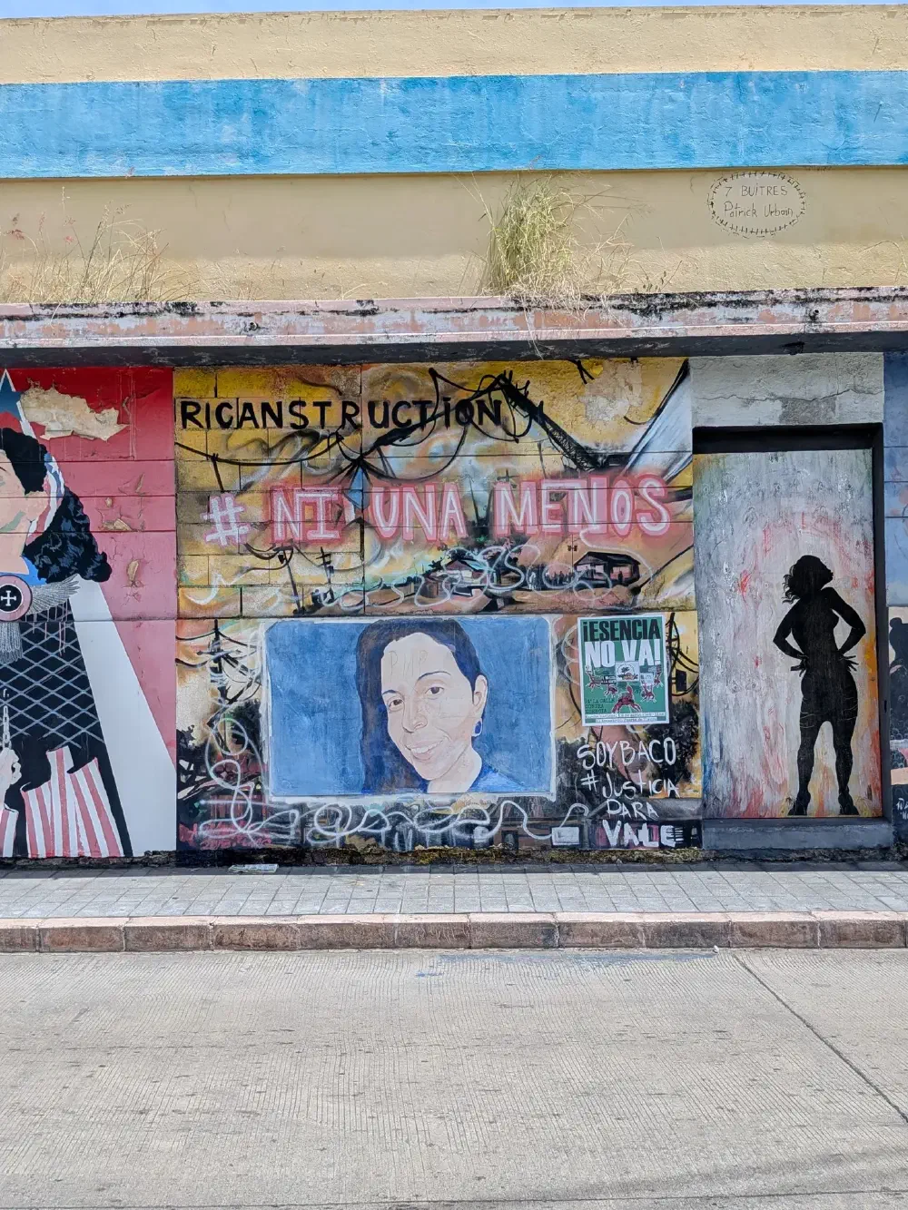 #NiUnaMenos — Ricanstruction