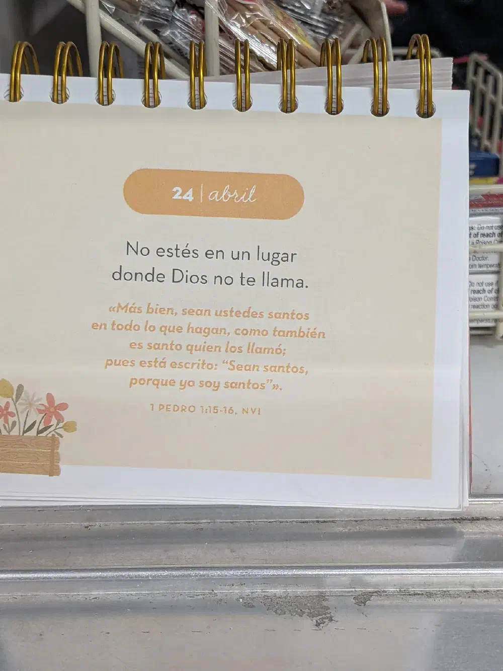 Pharmacy calendar — 24 abril