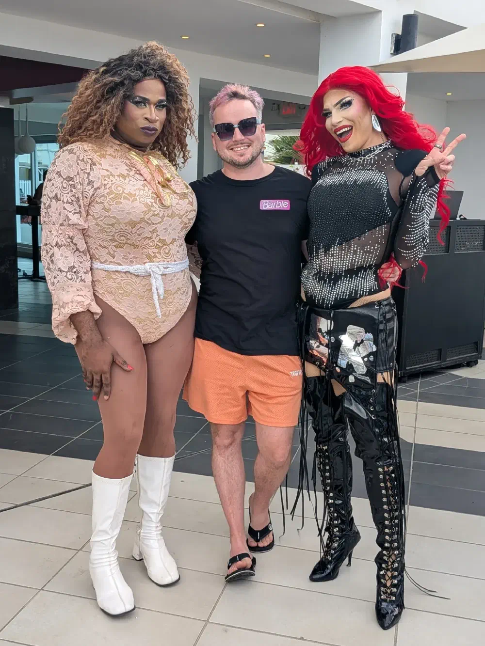 Drag brunch crew